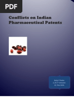 Pharmaceutical Patents in India: Issues and Concerns