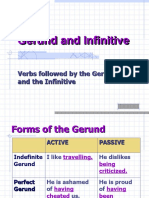 Gerund and Infinitive