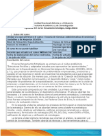 Syllabus de Curso Pensamiento Estratégico