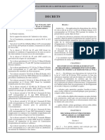 Algerie Decret 2018 202 Attribution Permis Miniers