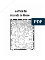 E Então Você Foi Acusado de Abuso