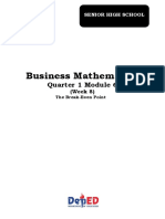 q1 Business Math Module 6