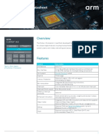 Arm Cortex-M3 Processor Datasheet