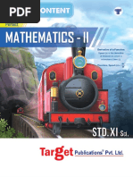 Samplepdf of STD 11th Perfect Maths 2 Notes Book Science Maharashtra Board