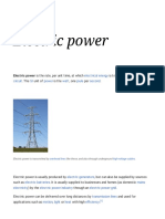 Electric Power - Wikipedia