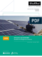 Solar Academy Gestion de Negocios Solares 2021