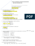 Estadistica y Probabilidades de Informática