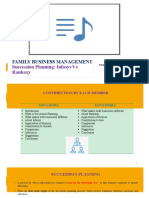 Family Business Management: Succession Planning: Infosys Vs Ranbaxy