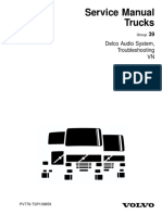 Service Manual Trucks: Delco Audio System, Troubleshooting VN