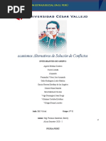 La Conciliacion Extrajudicial en El Perú - Monografia