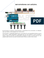 Servomotores Con Arduino