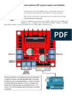 BASICO Uso de Driver L298N para Motores DC y Paso A Paso Con Arduino