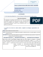 Lab. 8 - El Ensayo - Párrafo de Desarrollo (Dato, Hecho, Autoridad)