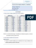 Lab. 15 - Proyecto-Objetivos y Conclusiones