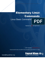 Elementary Linux Commands