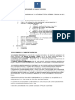 Estrutura Del Estatuto de Autonomia de La Comunitat Valenciana