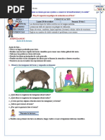 Semana 28 Dia 1 - Comunicación - 18 de Octubre 2021