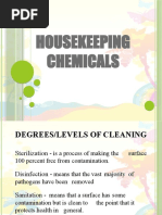 Housekeeping Chemicals