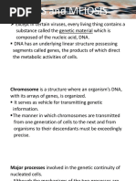 Mitosis and Meiosis