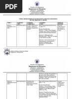 City Schools Division of Tanauan Tanauan School of Fisheries Ambulong, Tanauan City, Batangas