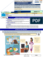 5° TUTORÍA-SESIÓN 23 - Identificamos Riesgos en Los Entornos Virtuales - 27 de Setiembre 2021