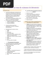 Exámenes de Laboratorio - Bases