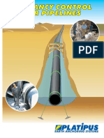 Buoyancy Control For Pipelines Buoyancy Control For Pipelines