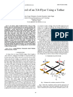 Position Control of An X4-Flyer Using A Tether: Yusuke Ouchi, Keigo Watanabe, Keisuke Kinoshita, Isaku Nagai