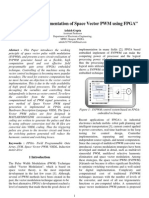 VLP 0401 " Space Vector PWM Using FPGA"