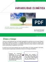 Variabilidad Climática