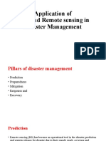 Application of GIS in Disaster Management