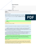 Cuestionario: Caso de Razones Financieras