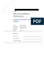 MD-120 Fusion Connect-HDL Automation Solution