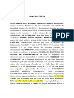 LA OFERENTE" Es La Legítima Propietaria de Un Bien Inmueble COMPRA