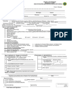 DOH-HFSRB-QOP-01-Form 2 A: Print Name and Signature