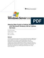 WSUS Deployment Guide