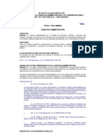 Decreto Legislativo #276