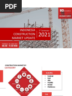 BCI Asia - Indonesia Construction Market Update 1st Semester 2021 - Updated Presentation File