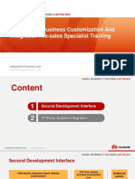 09-HUAWEI CC Business Customization and Integration Pre-Sales Specialist Training V1.0