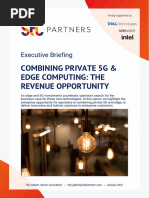 Combining Private 5G & Edge Computing: The Revenue Opportunity