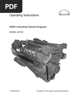 MAN d2842 Le103 Engine