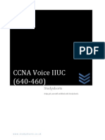 Cisco CCNA Voice