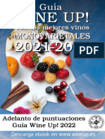 WINE UP! Guía de Vinos Monovarietales 2021-2022 y Anticipo de La Guía Wine Up! 2022