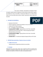 Procedimento para Riscos Elétricos - Riscos Elétricos