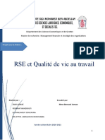 Rse Et QVT