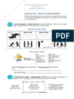 INGLÉS - 4° Año - 2da Entrega