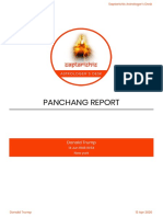 Panchang Report: Donald Trump