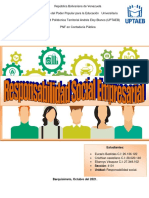 Responsabilidad Social Empresarial