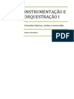 Apostila - Instrumentação e Orquestração I (2019)