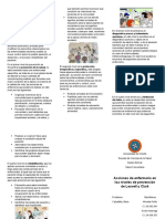 Acciones de Enfermería en Los Niveles de Prevención de Leavell y Clark